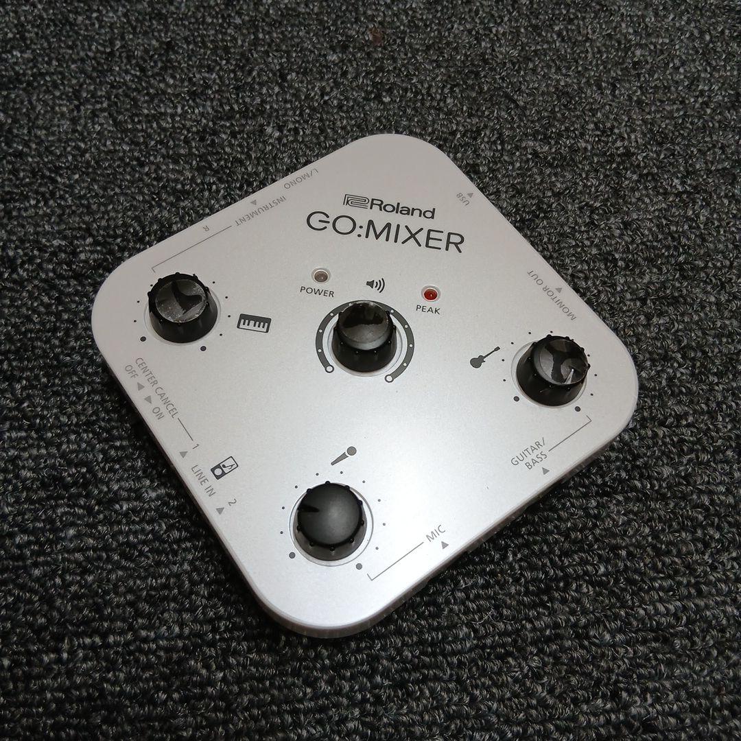 Roland GO:MIXER オーディオミキサー
