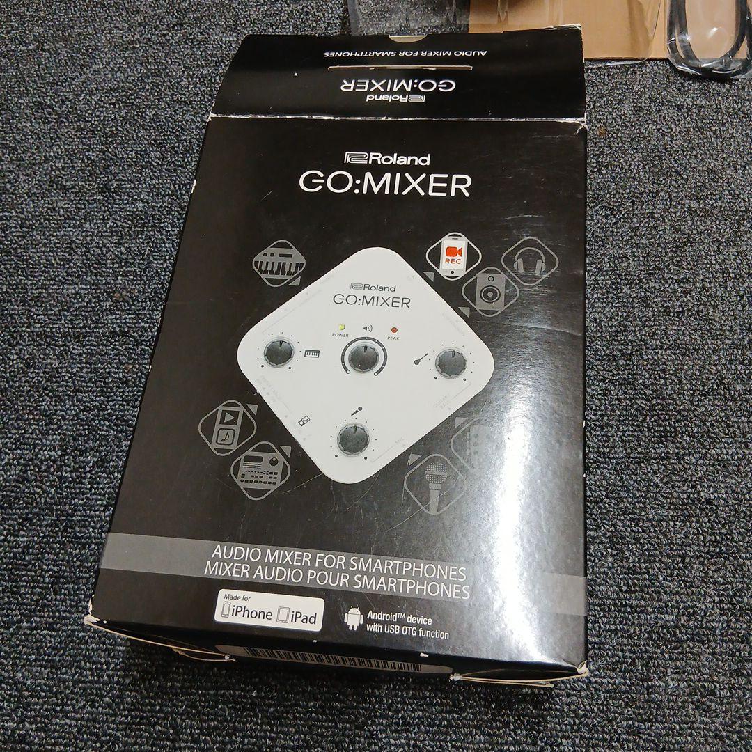 Roland GO:MIXER オーディオミキサー