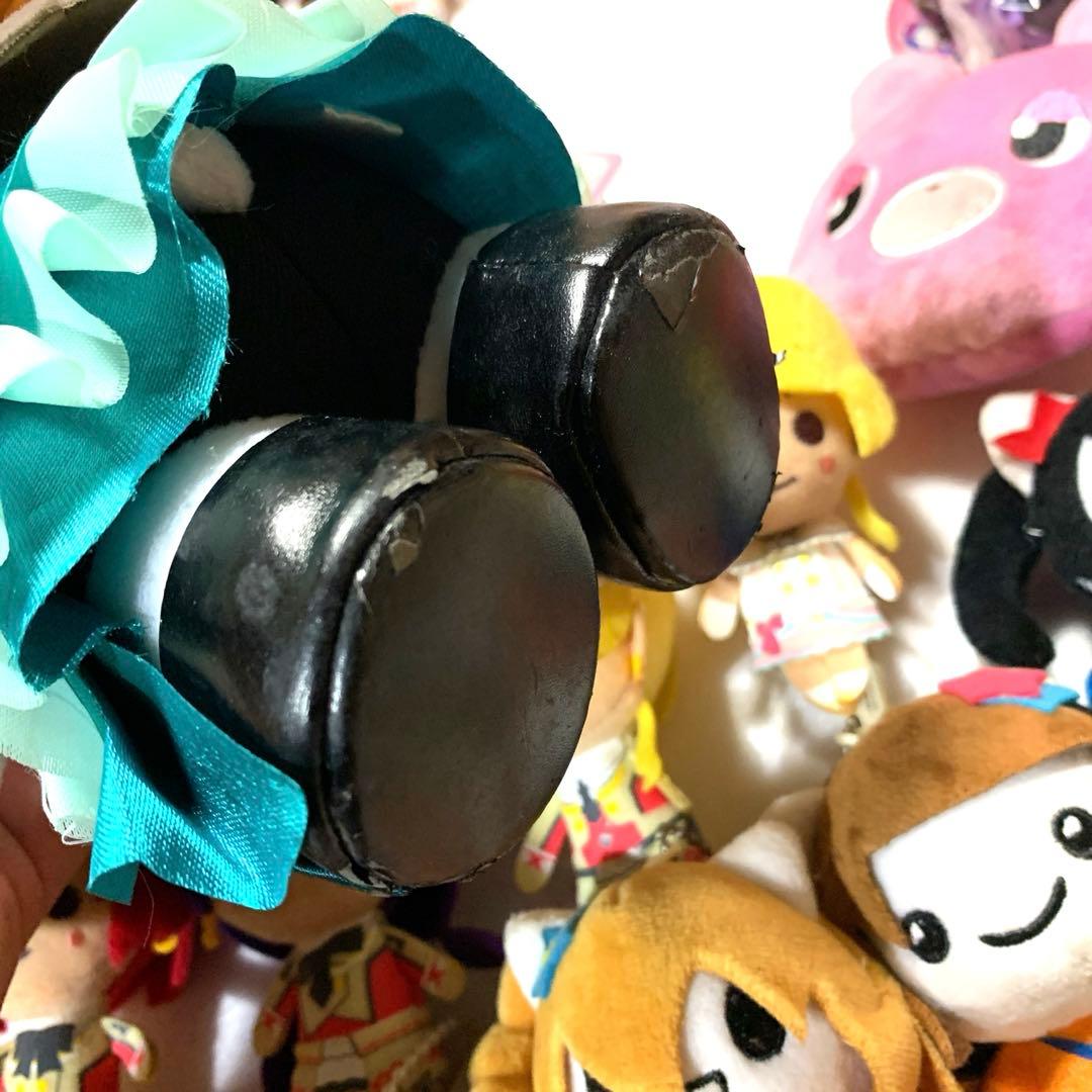 ラブライブμ's ぬいぐるみ　マスコット　セット