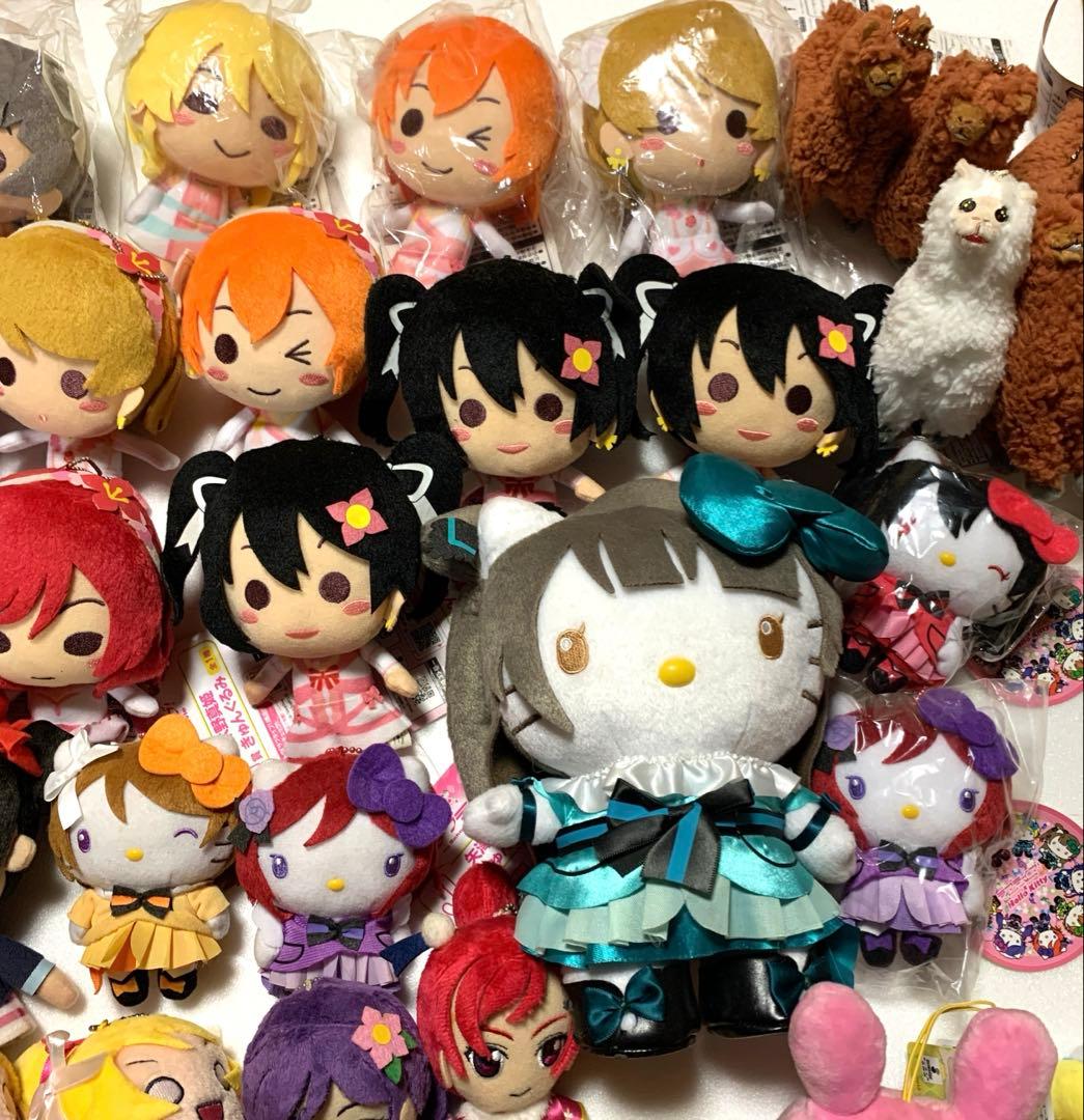 ラブライブμ's ぬいぐるみ　マスコット　セット