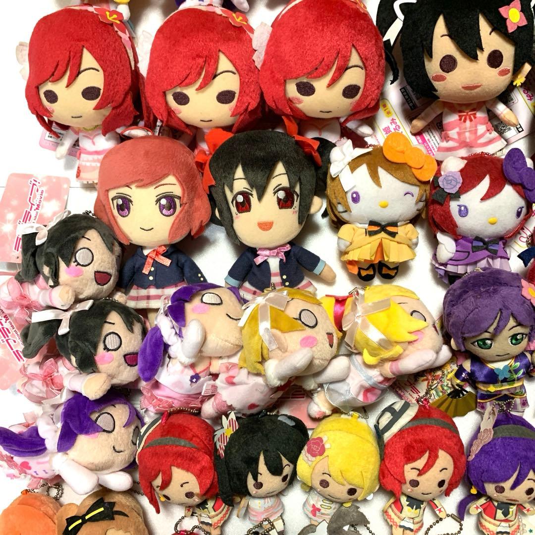ラブライブμ's ぬいぐるみ　マスコット　セット