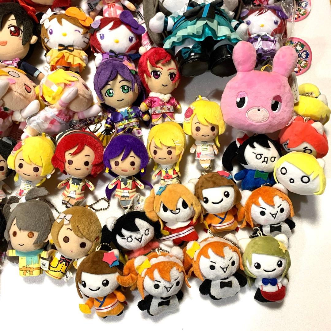 ラブライブμ's ぬいぐるみ　マスコット　セット