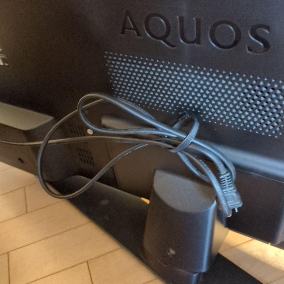 シャープAQUOS　45型液晶カラーテレビ　4T-C45AJ1【ジャンク品】