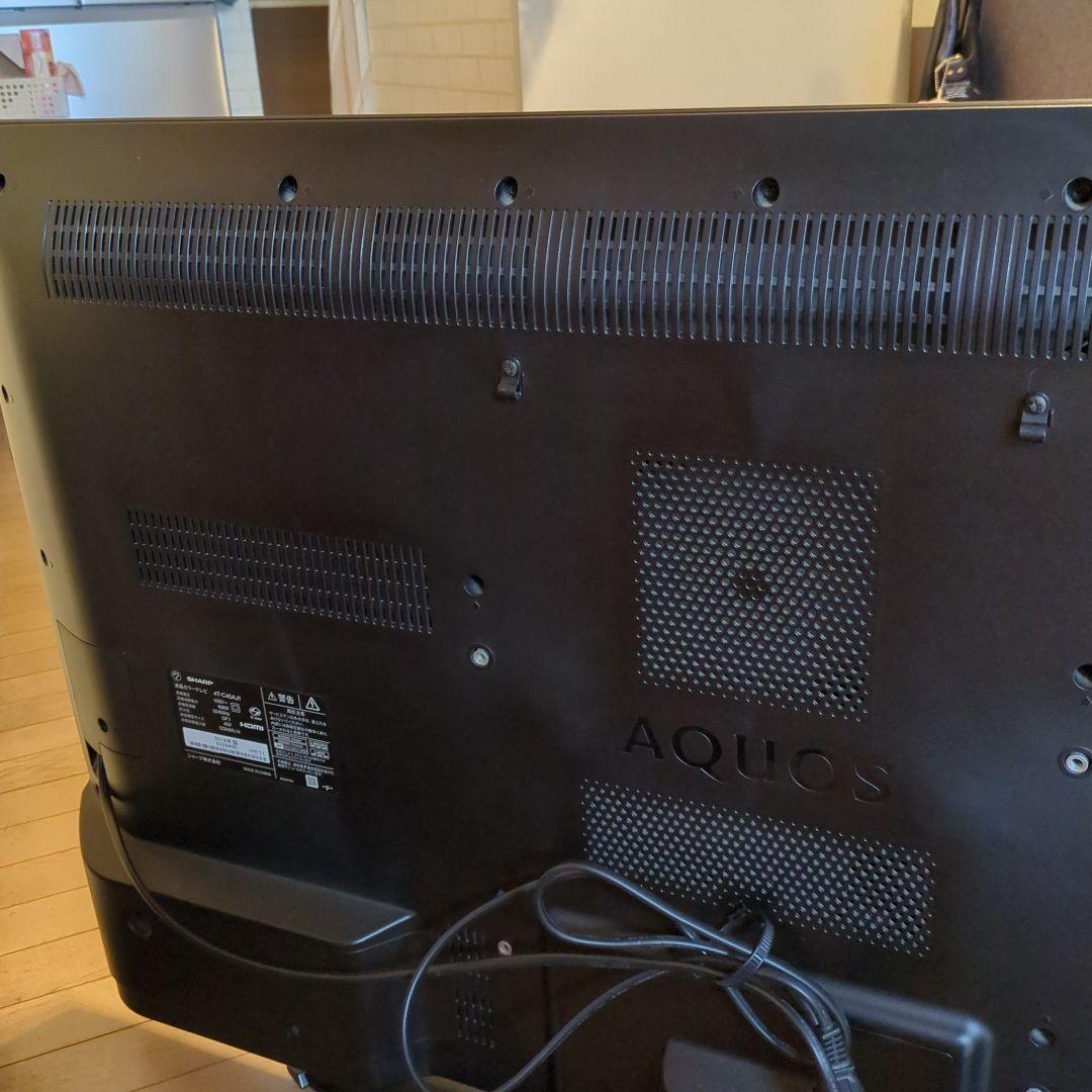 シャープAQUOS　45型液晶カラーテレビ　4T-C45AJ1【ジャンク品】