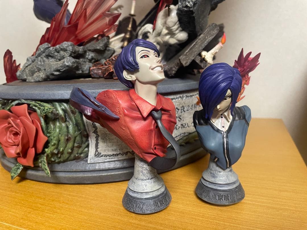 figurama フィギュラマ トウカVS 月島 TOKYO ghoul