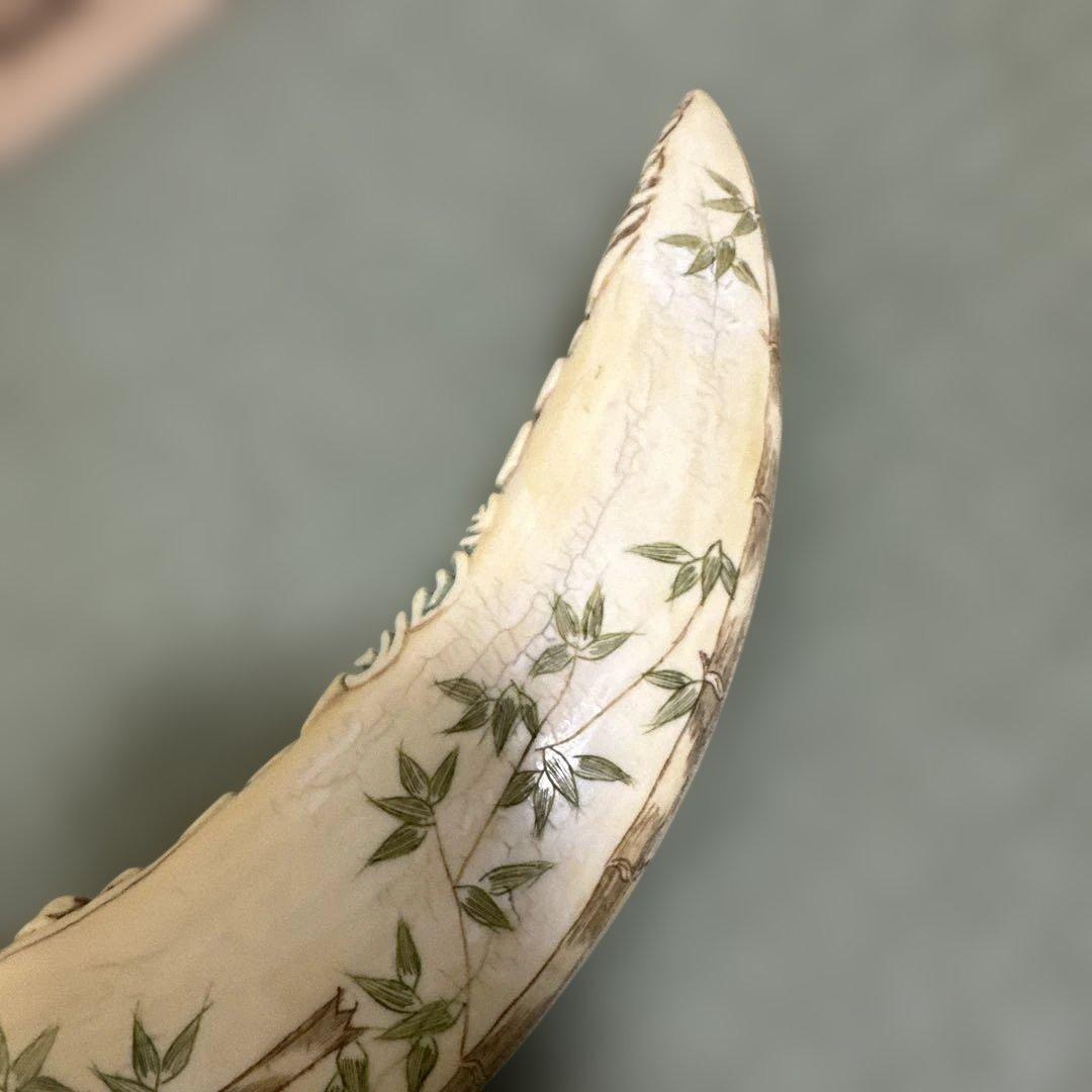 骨董 天然材質 コレクション 彫刻 浮世絵彫刻 飾り物 古美術 置物 細密細工