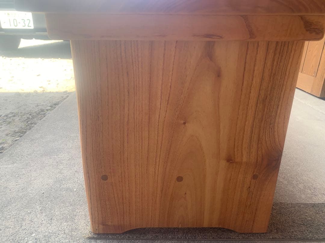 夏セールＢ：サイドテーブル、TV台、飾り棚＊棚有【魅力的な杢目、色艶】