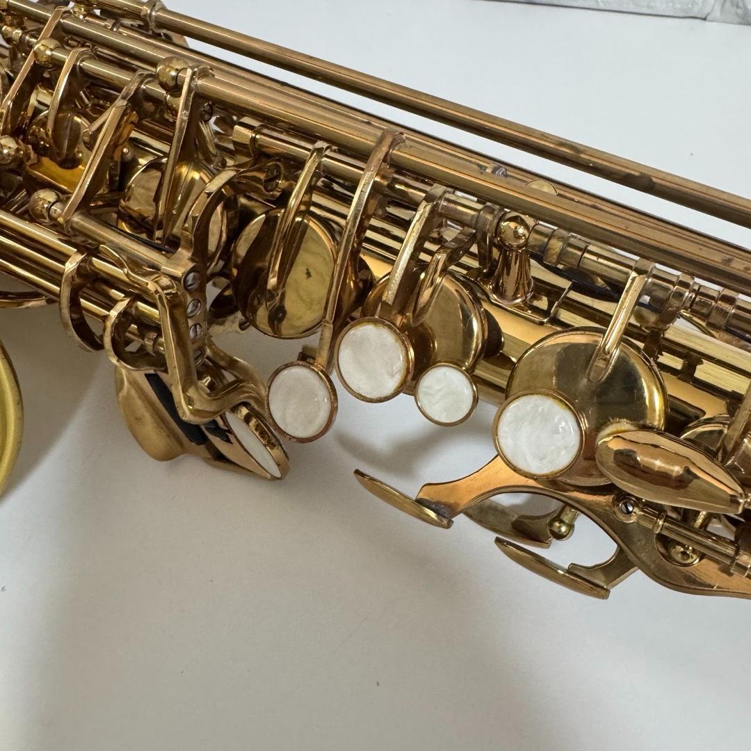 美品　Soleil ソレイユ　アルトサックス　ゴールドラッカー　彫刻　初心者