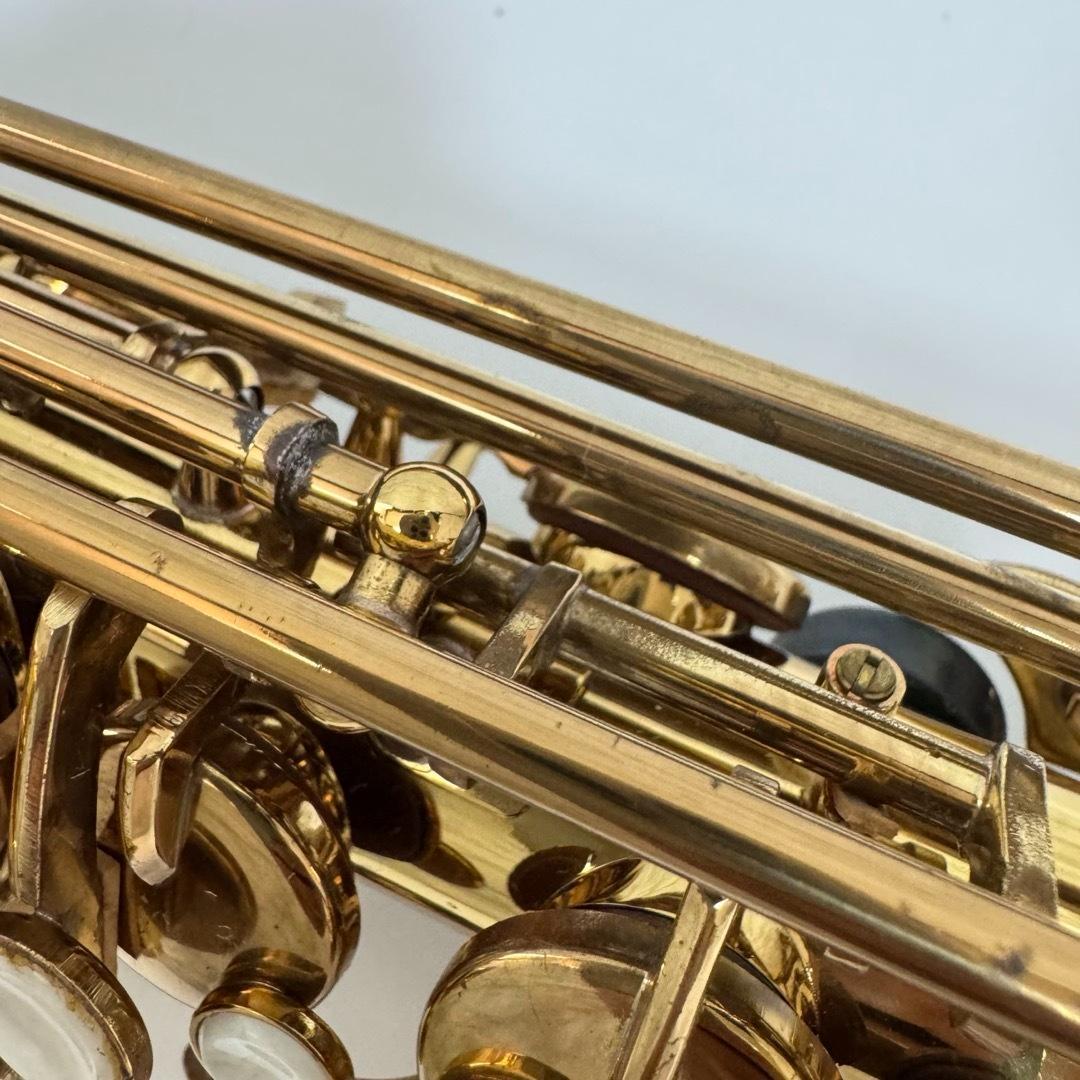 美品　Soleil ソレイユ　アルトサックス　ゴールドラッカー　彫刻　初心者