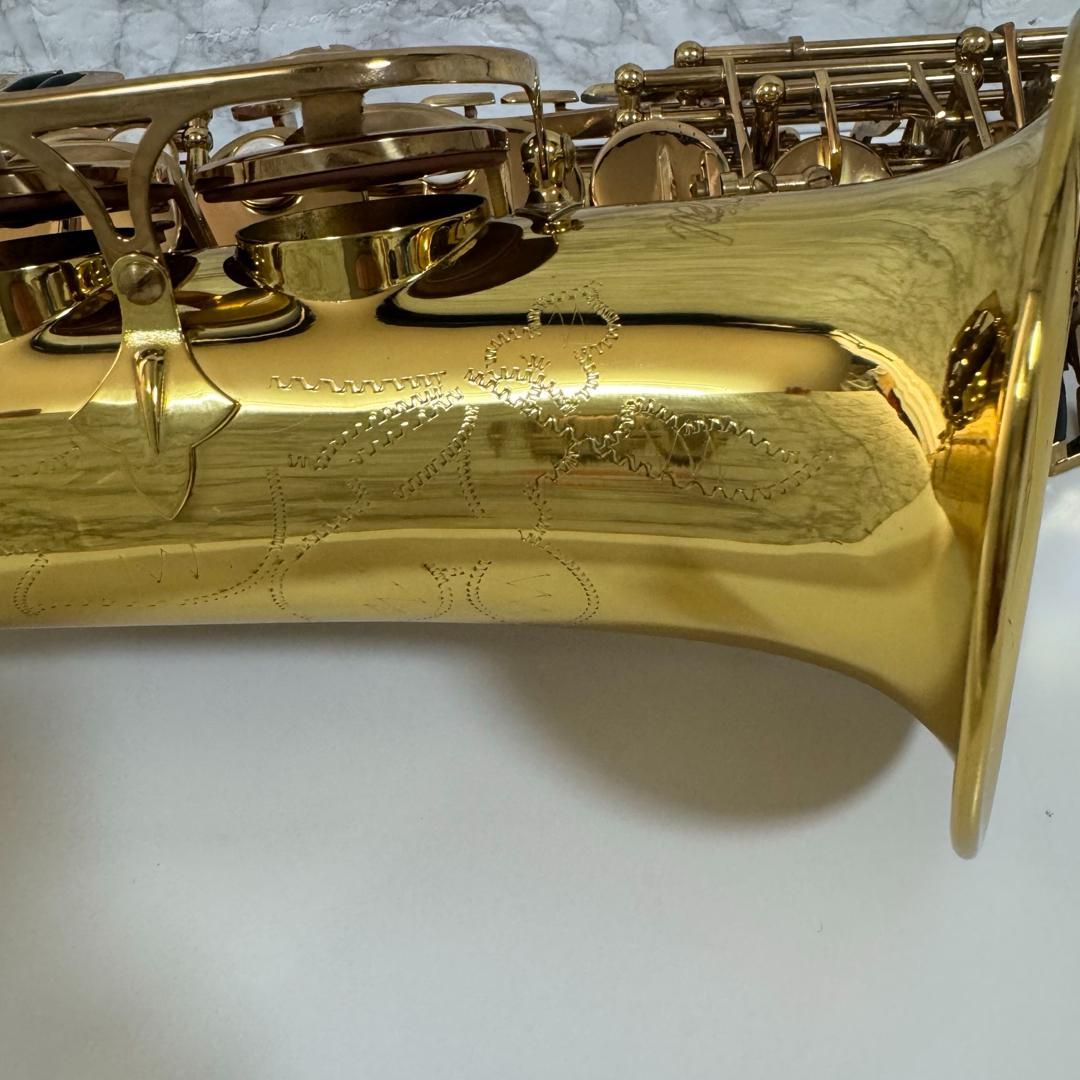 美品　Soleil ソレイユ　アルトサックス　ゴールドラッカー　彫刻　初心者