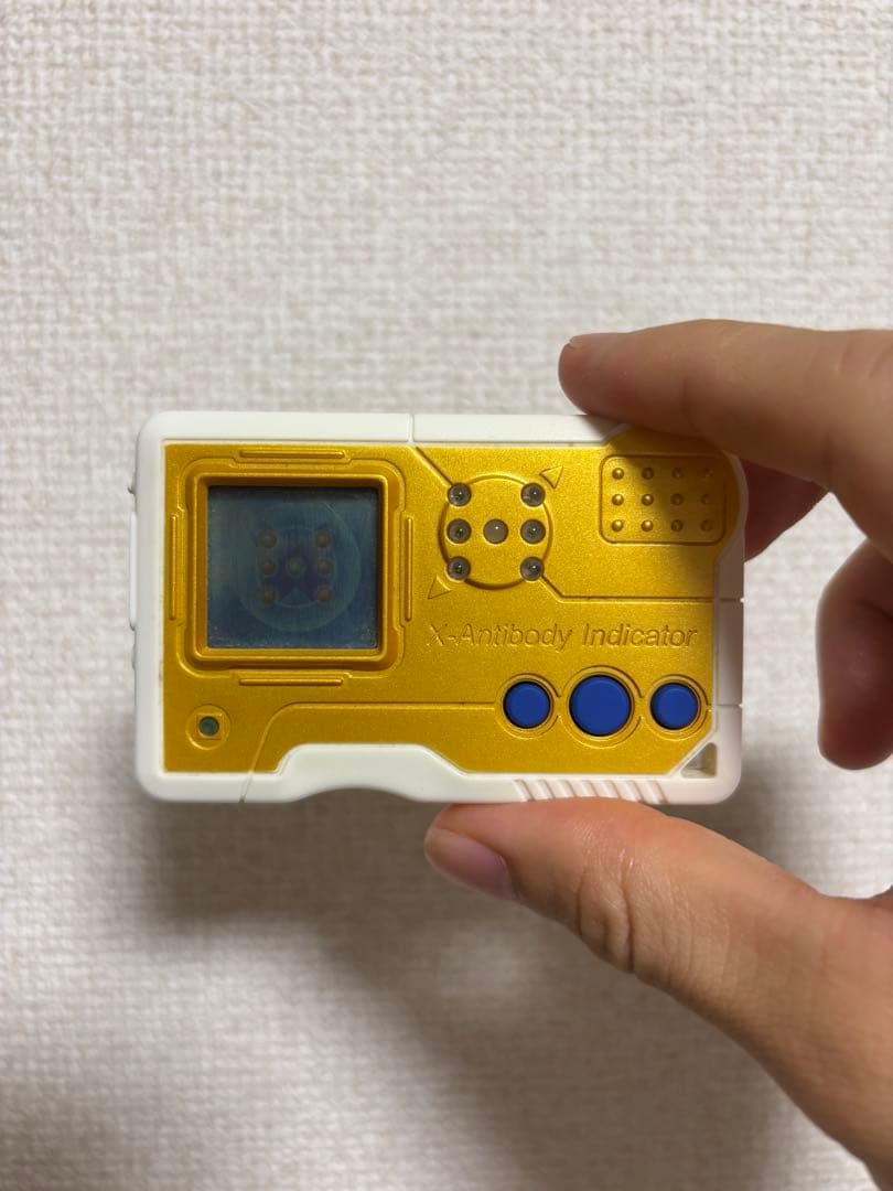 デジモンペンデュラムエックス3.0 イエロー