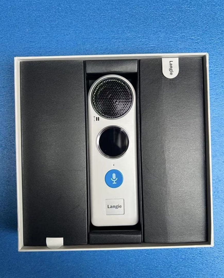 コメット Langie2 S2-GSIM 携帯型電子翻訳機 LangieS2