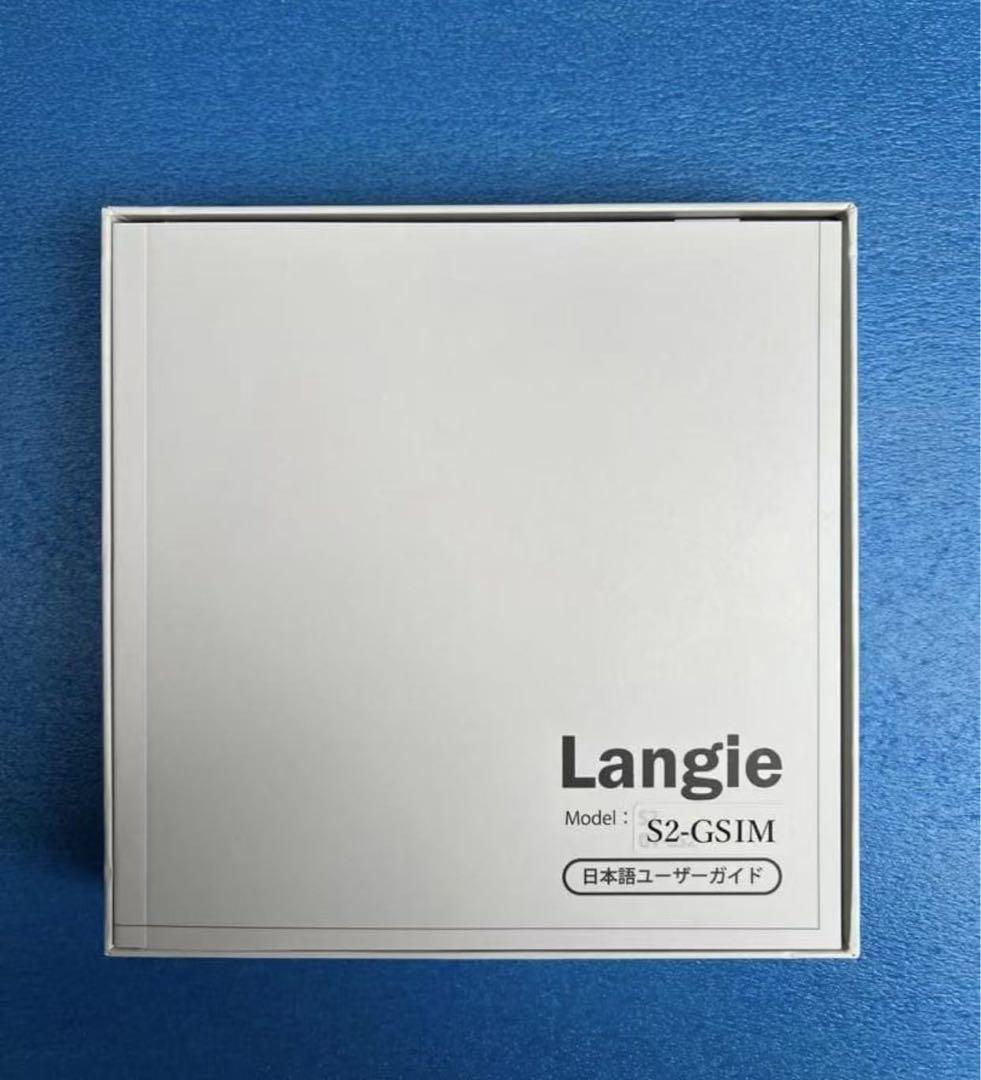 コメット Langie2 S2-GSIM 携帯型電子翻訳機 LangieS2