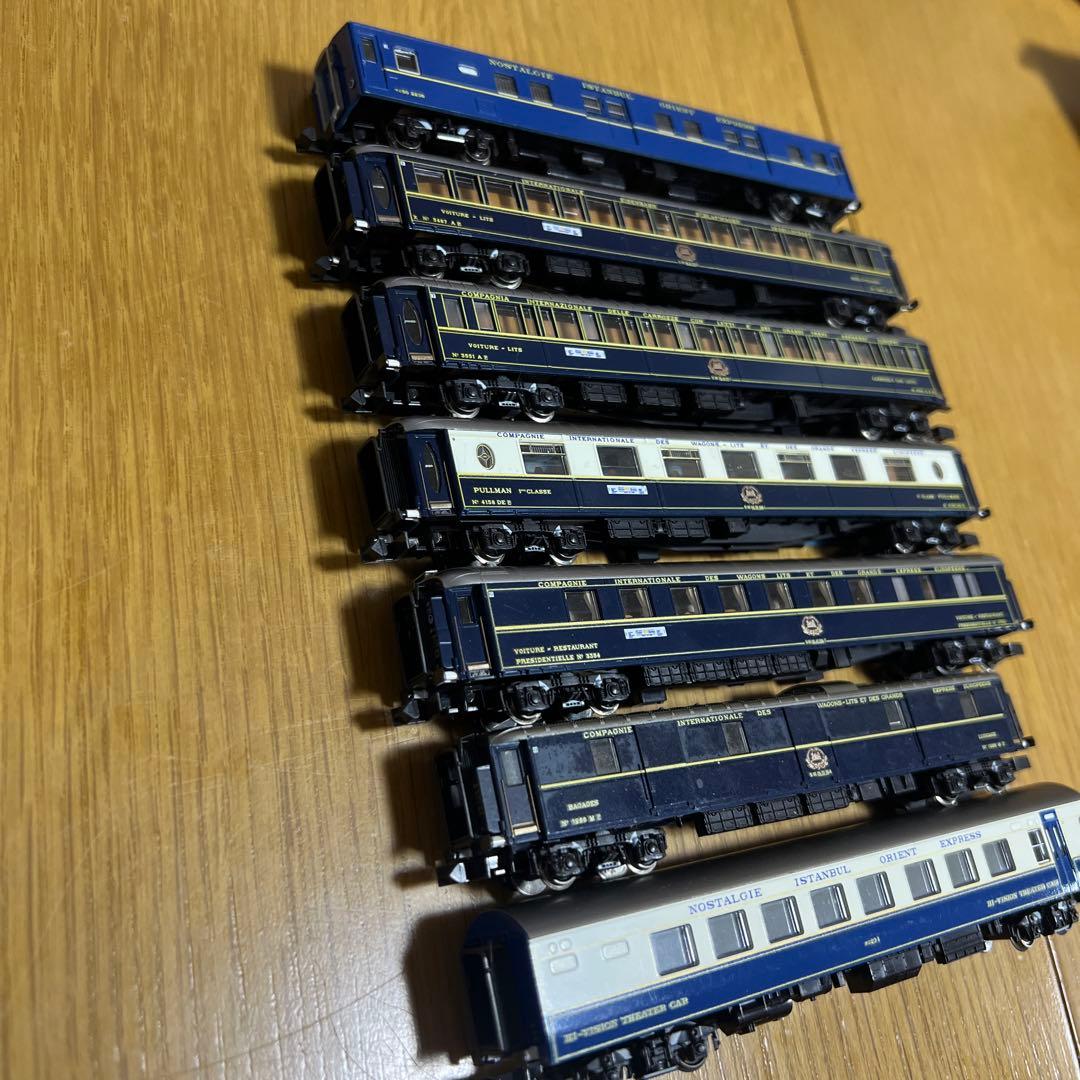 KATO オリエントエクスプレス’88