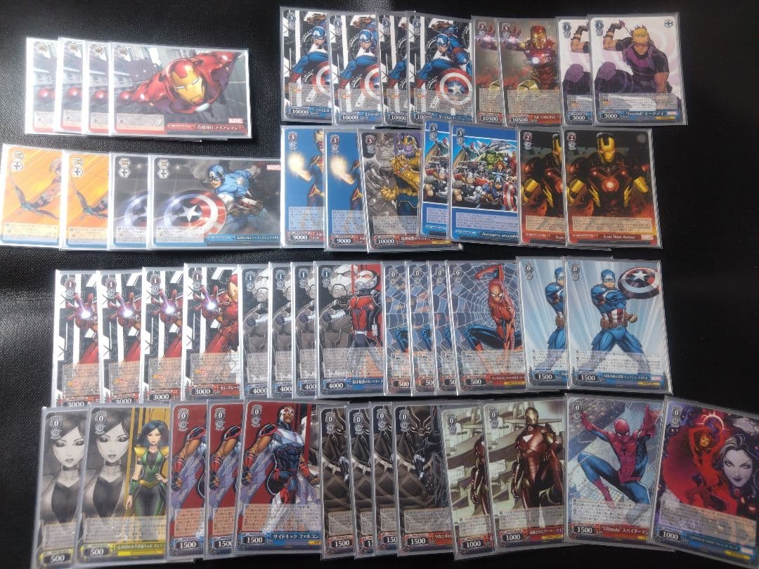 ヴァイスシュヴァルツ MARVEL 扉門 デッキ ※最終値下げ 2月末までの出品