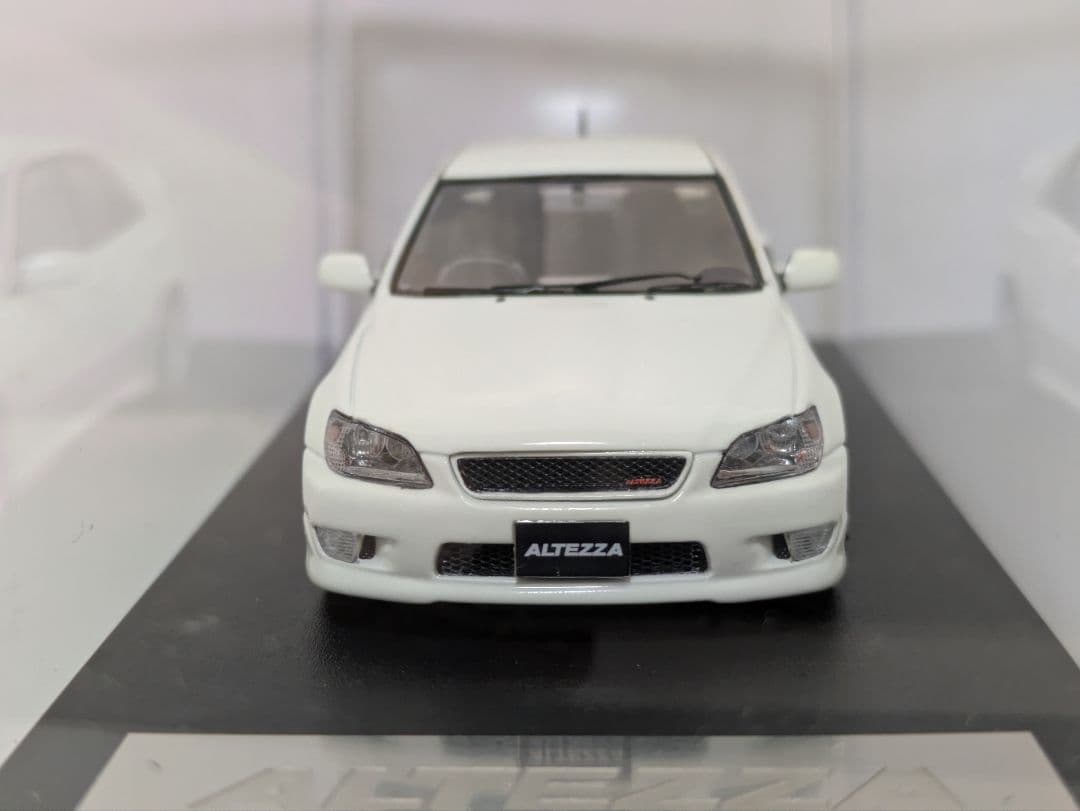 MARK43 1/43 トヨタ アルテッツァ RS200 TRD 1998