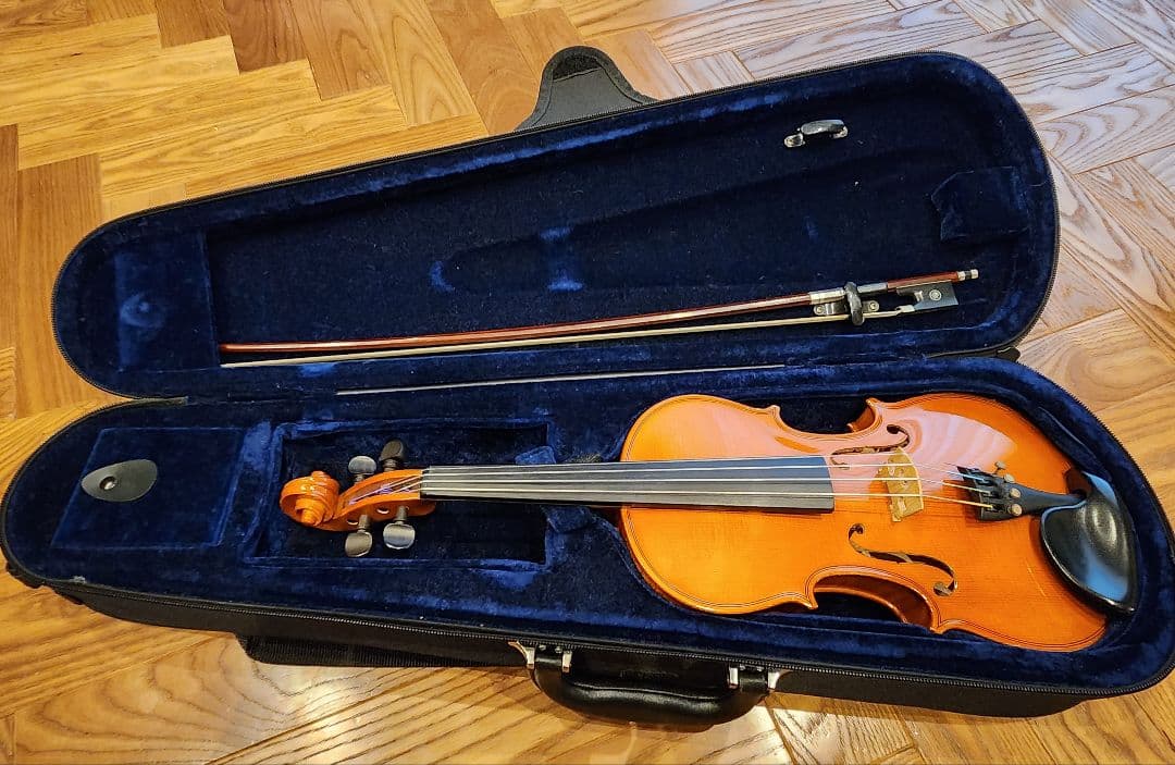 バイオリン　1/2 メーカー不明