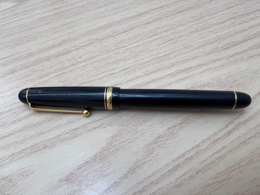 パイロット カスタム74万年筆