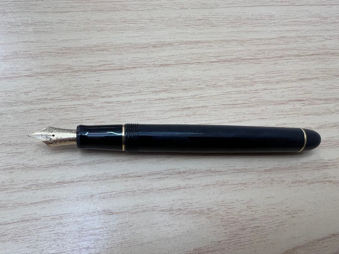 パイロット カスタム74万年筆