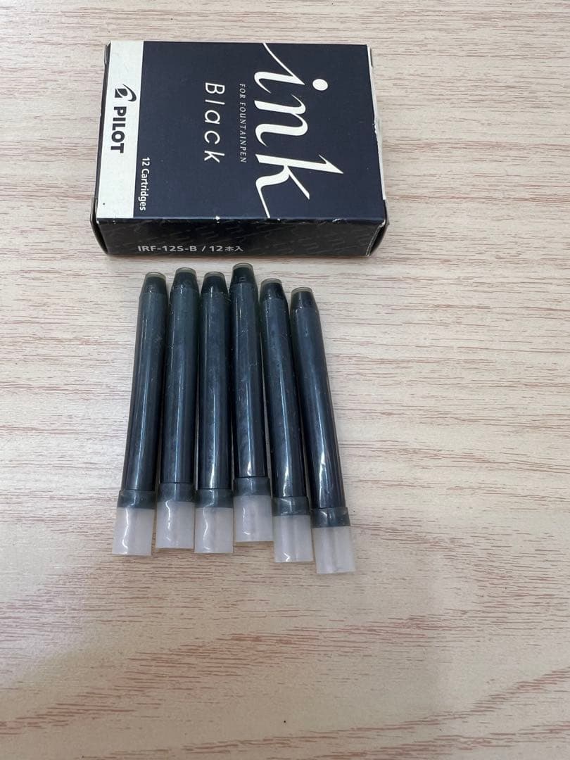 パイロット カスタム74万年筆