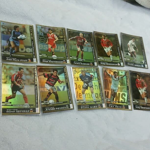 スポーツゲーム(野球盤等) WCCF 11-12 ATLE