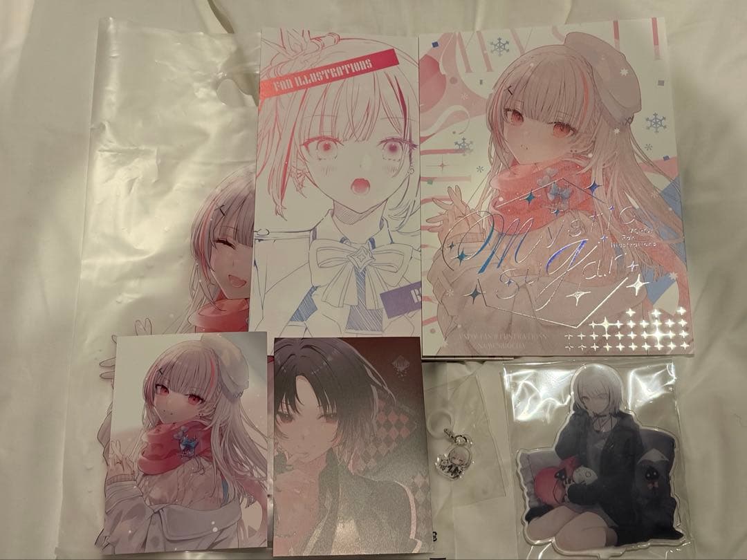 醒めないお茶　ぶいすぽっ！　新刊セット　C107 コミケ 無配　ポスカ