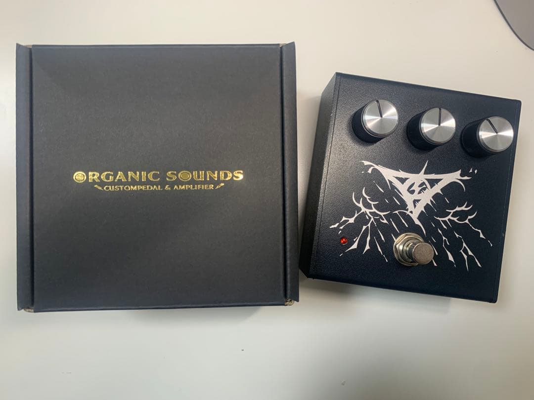 ギター organic sounds rainstorm(fuzz)