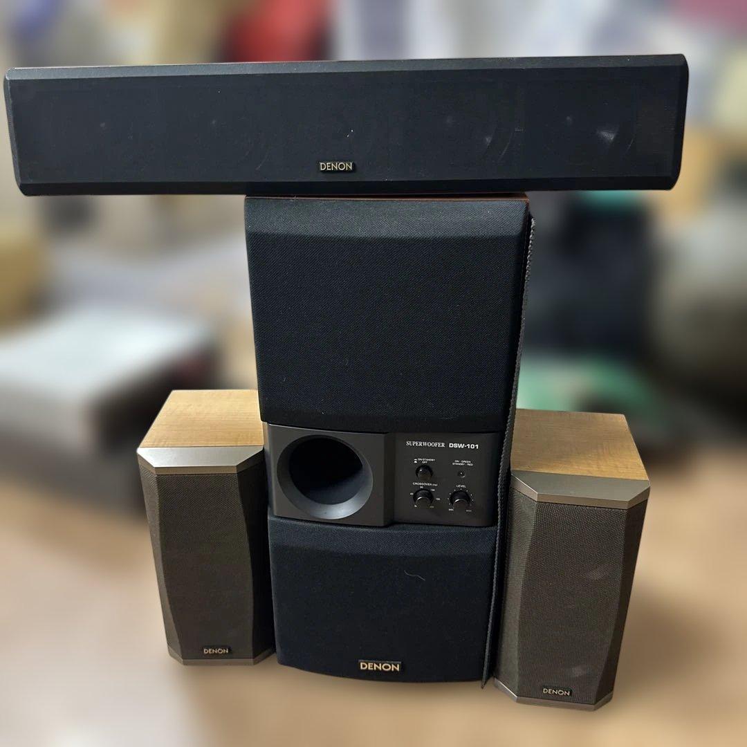 DENON（デノン）スピーカーセット