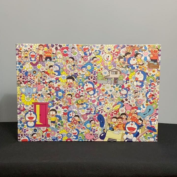 【 正規品 】ドラえもん展 村上隆×ドラえもん ジグソーパズル