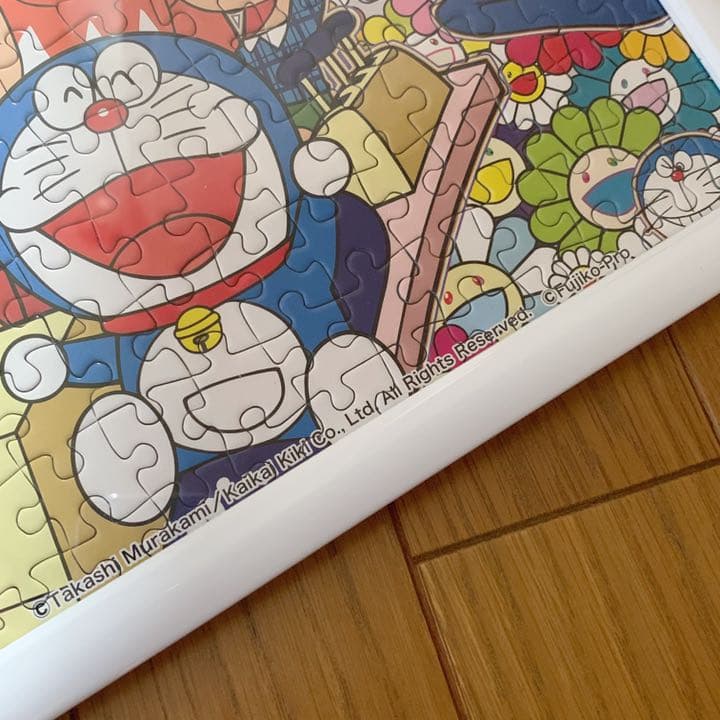 【 正規品 】ドラえもん展 村上隆×ドラえもん ジグソーパズル