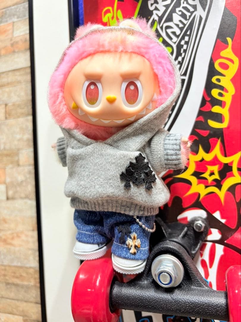 N*★様 スリークロスパッチラブブ　クロスパッチパンツ　至極の2点セット