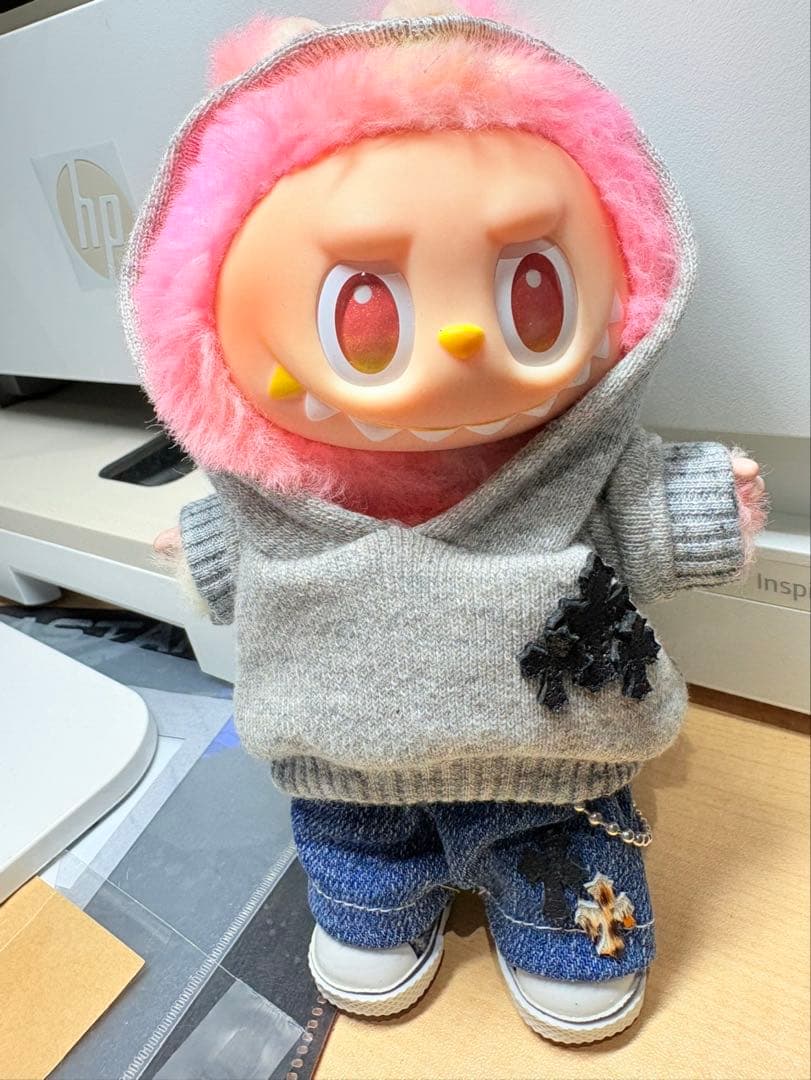 N*★様 スリークロスパッチラブブ　クロスパッチパンツ　至極の2点セット