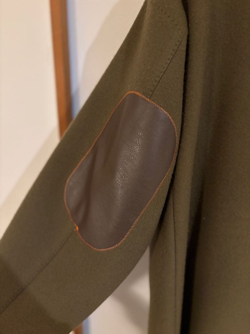 UNITED TOKYO Super180 メルトンノーカラーコート