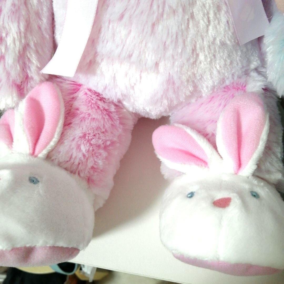 ビルドアベア うさぎ ぬいぐるみ 2体セット アメトイ ファンシートイ