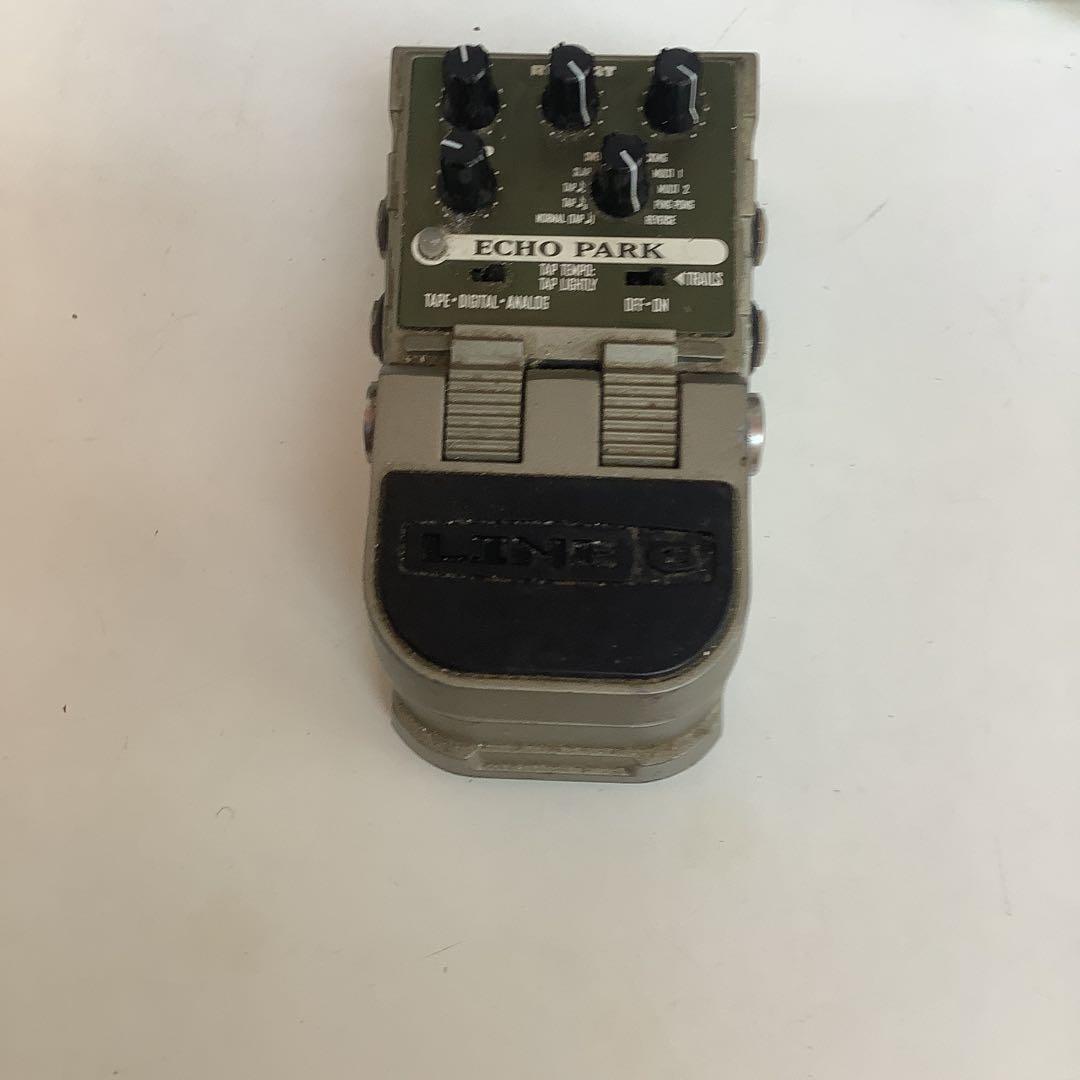 LINE6. ECHO PARK エフェクターペダル