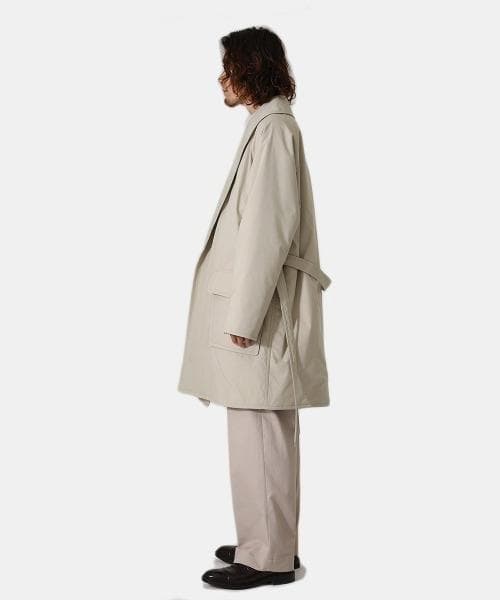 ジャケット・アウター marka STUFFED SHAWL COLLAR COAT