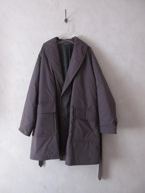 ジャケット・アウター marka STUFFED SHAWL COLLAR COAT