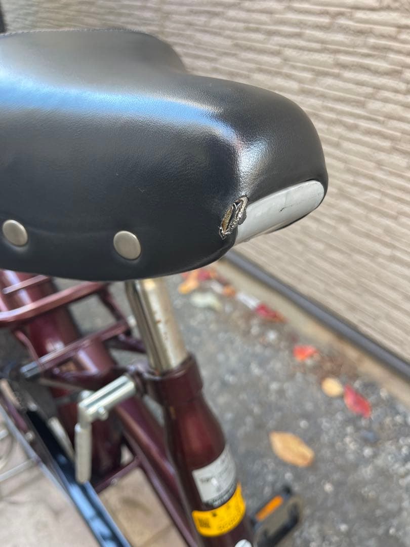 【丸石サイクル】ふらっかーずキュートミニ　非電動　引取希望　東京　埼玉