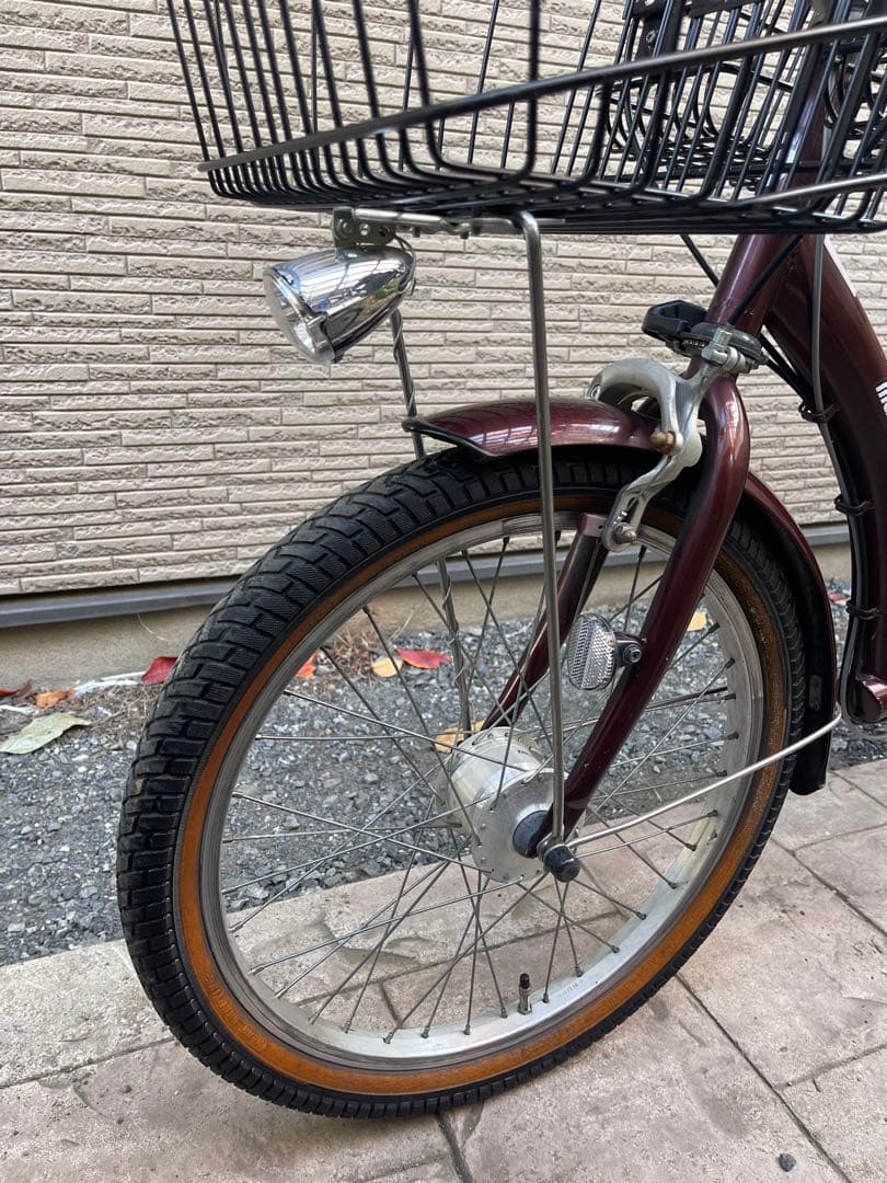 【丸石サイクル】ふらっかーずキュートミニ　非電動　引取希望　東京　埼玉