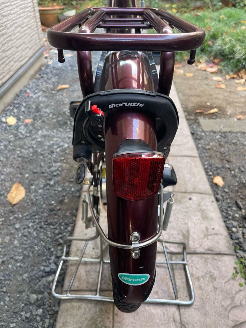 【丸石サイクル】ふらっかーずキュートミニ　非電動　引取希望　東京　埼玉