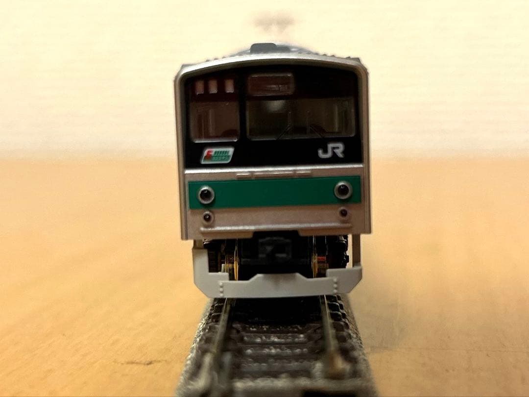 KATO 205系 #埼京線色5両基本・5両増結セット