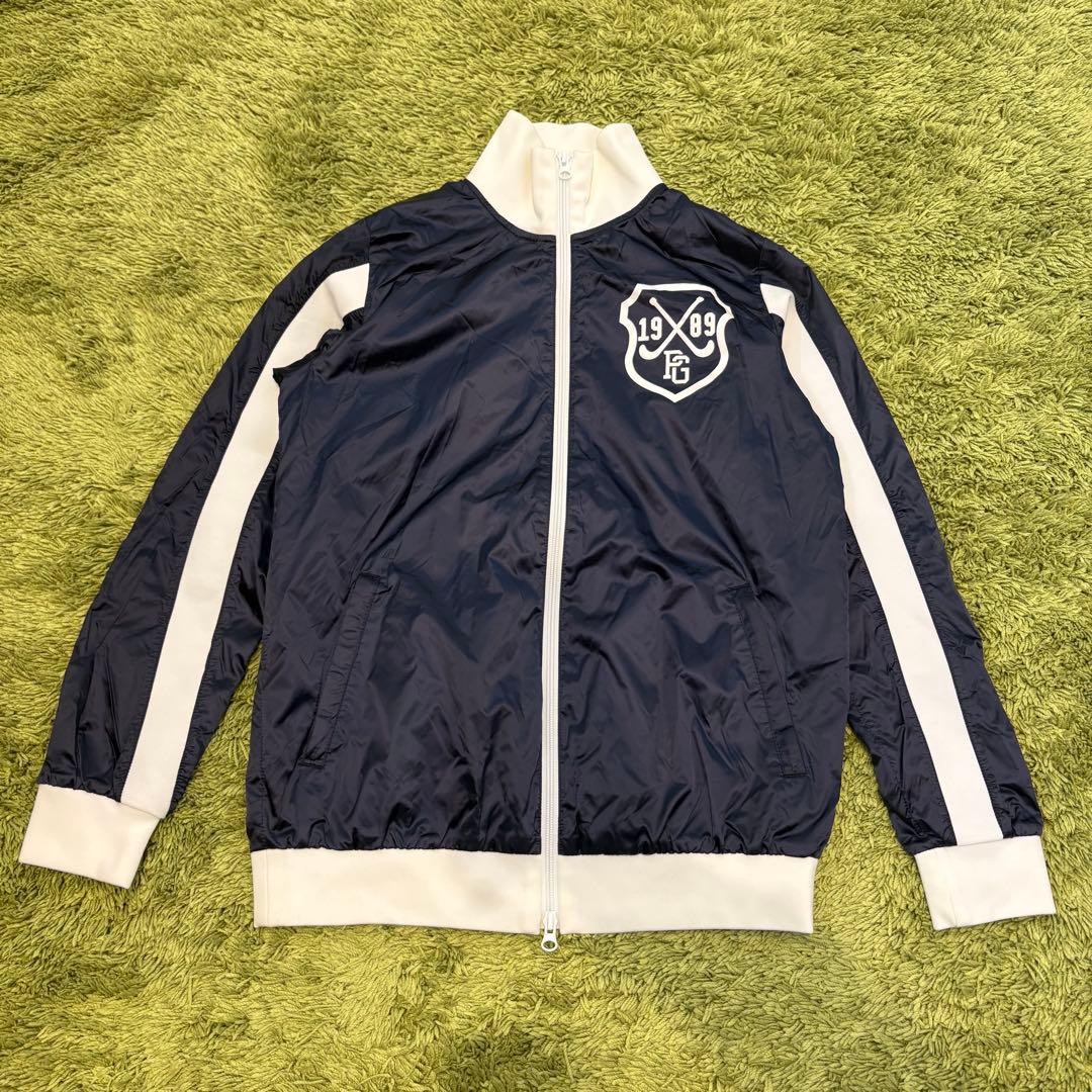 パーリーゲイツ PEARLYGATES ジップジャケット ナイロン サイズ2