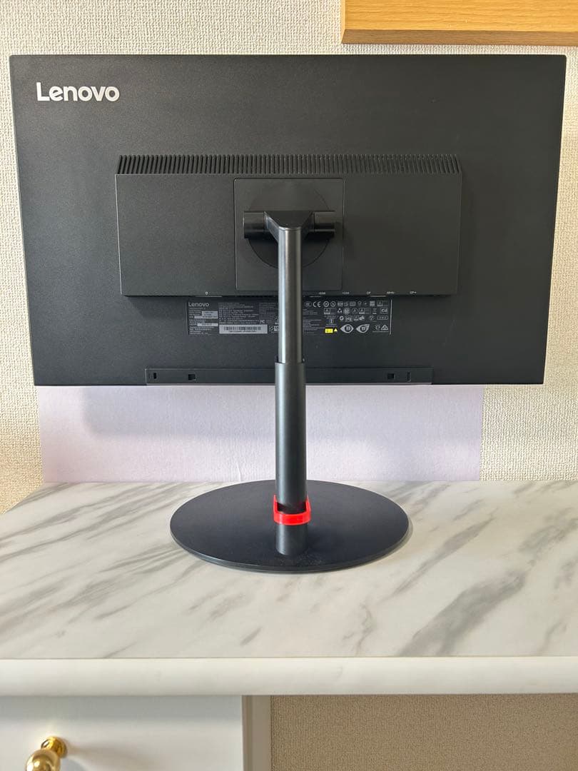 Lenovo モニター⭐︎27インチ WQHD P27h-10