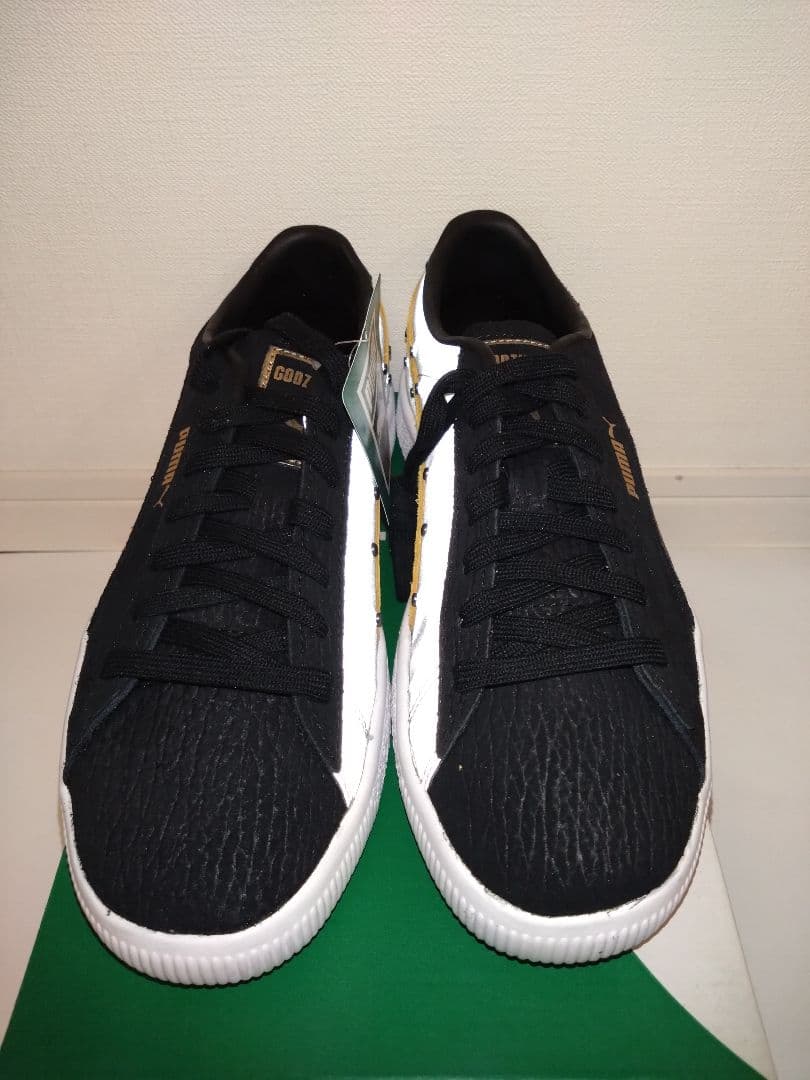 ■新品未使用■シークレットベース ゴジラ ソフビ PUMA スニーカー セット