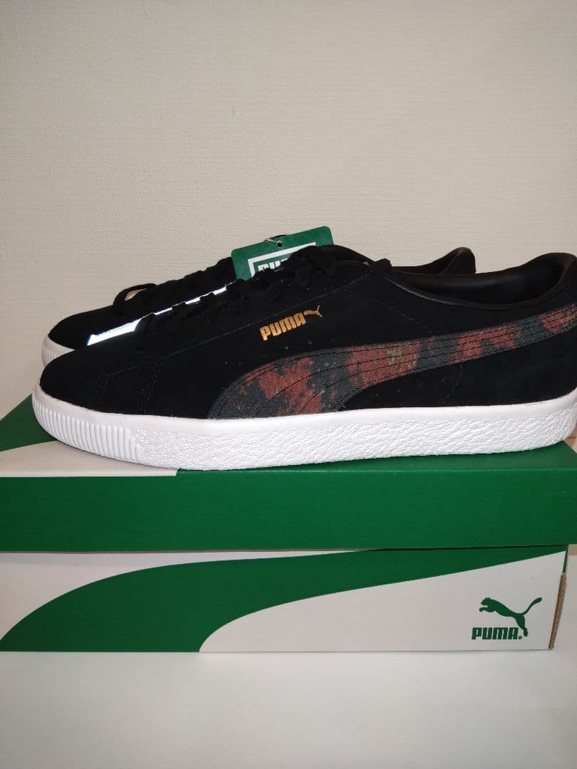 ■新品未使用■シークレットベース ゴジラ ソフビ PUMA スニーカー セット