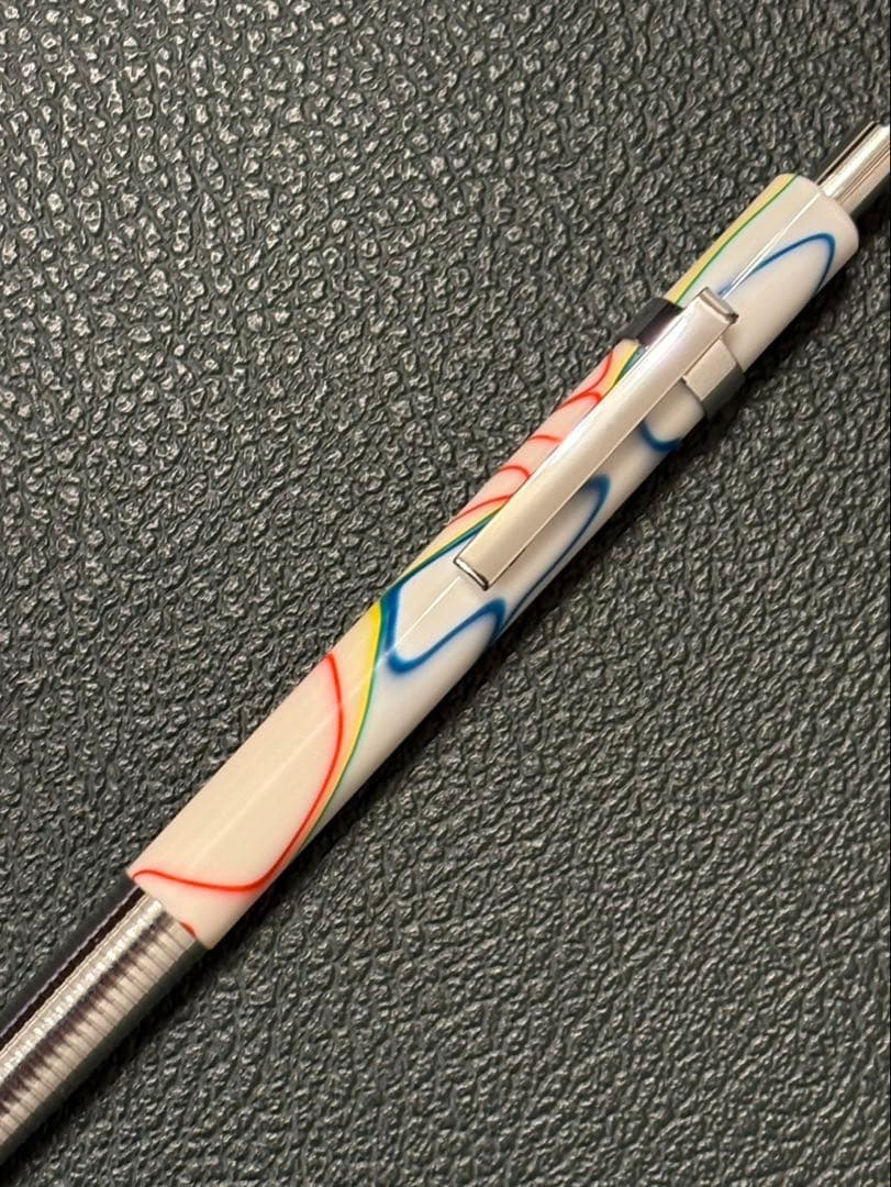 クラフトエー アクリル MP201 虹 レインボー White Red Blue