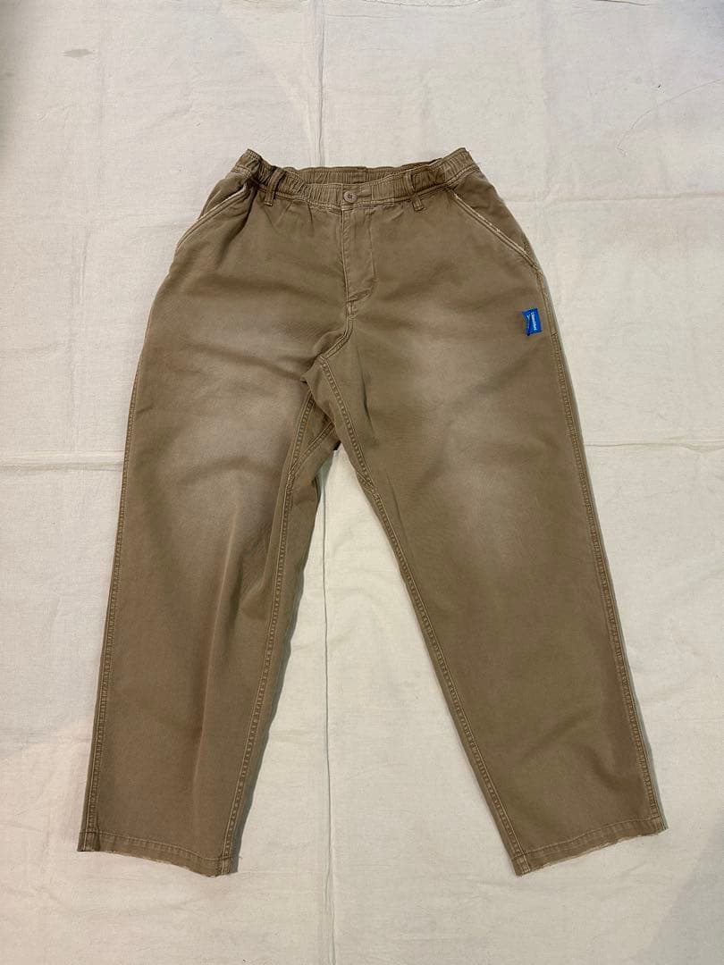 パンツ Liberaiders GARMENT DYED UTILITY PANTS