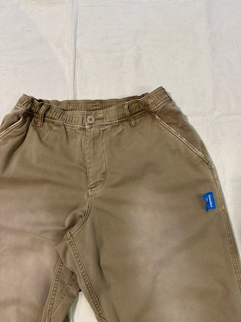 パンツ Liberaiders GARMENT DYED UTILITY PANTS