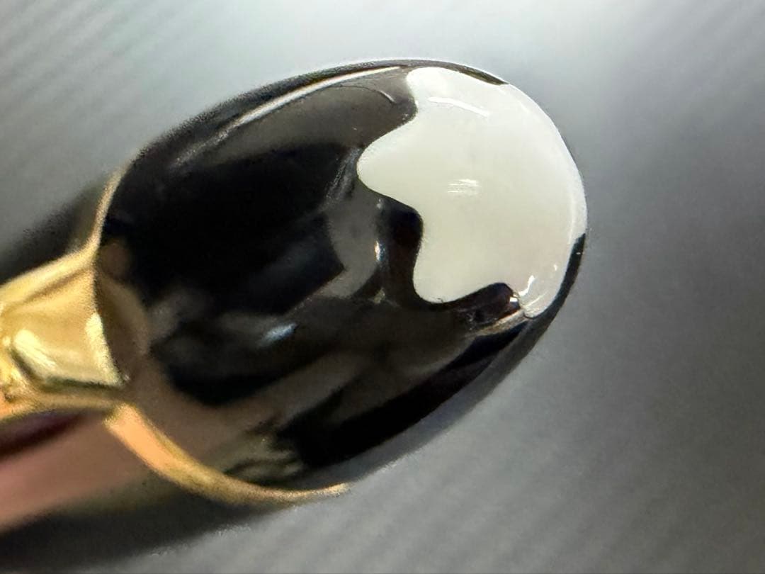 極美品 モンブラン マイスターシュテュック 146 中白 EF 極細字 万年筆