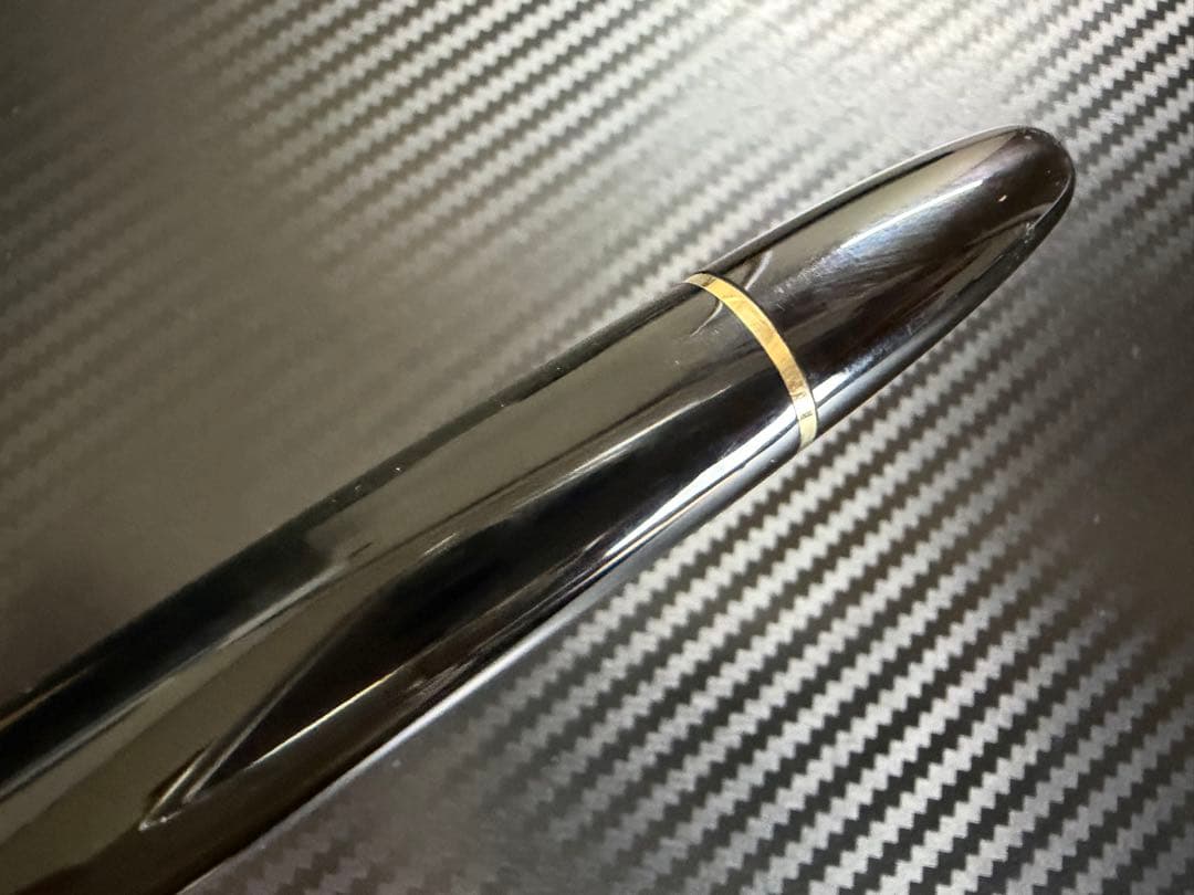極美品 モンブラン マイスターシュテュック 146 中白 EF 極細字 万年筆